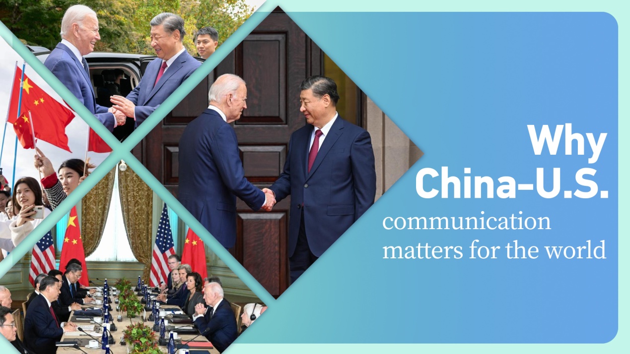 Why China-U.S. communication matters for the world