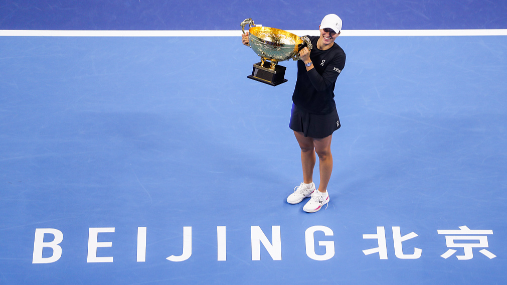 A look back at international sports events China hosted in 2023