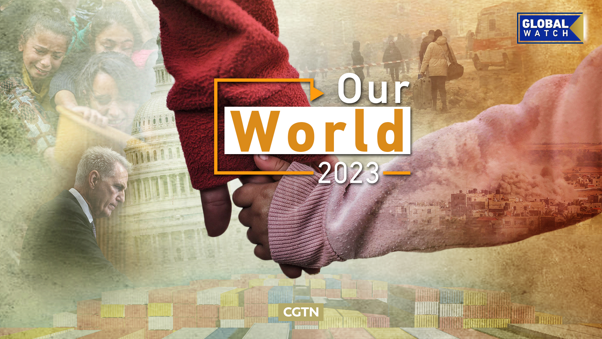 Live: Special program - Our World 2023