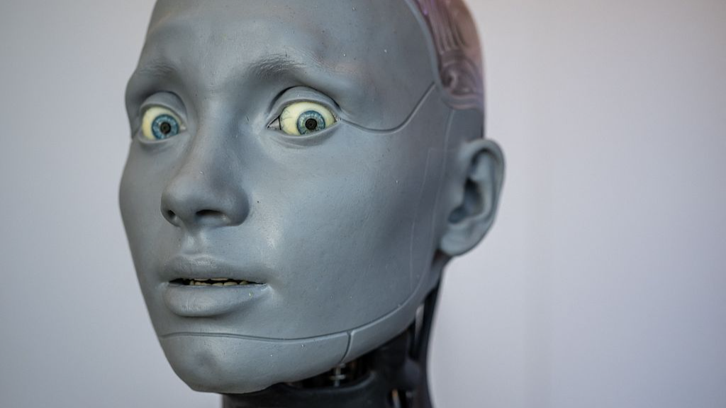 Humanoid AI robot 
