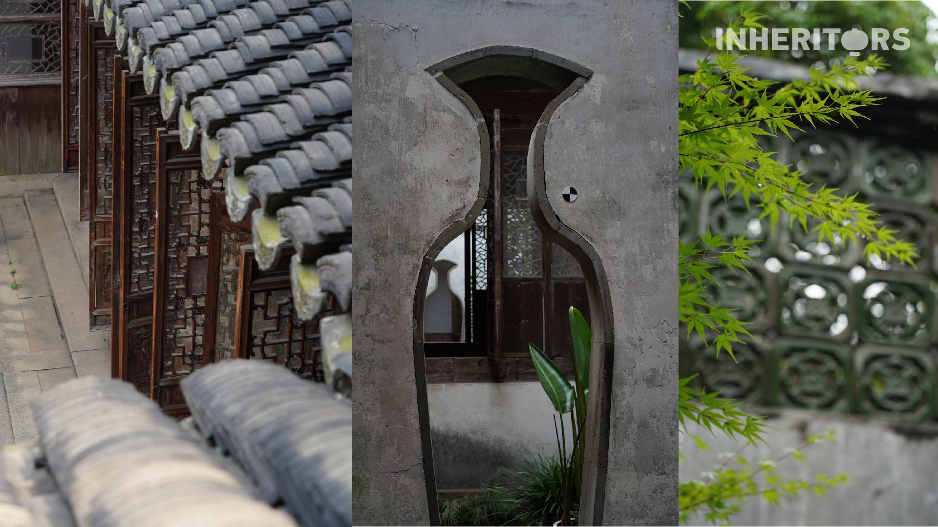 A photo shows a view of Suzhou, the 