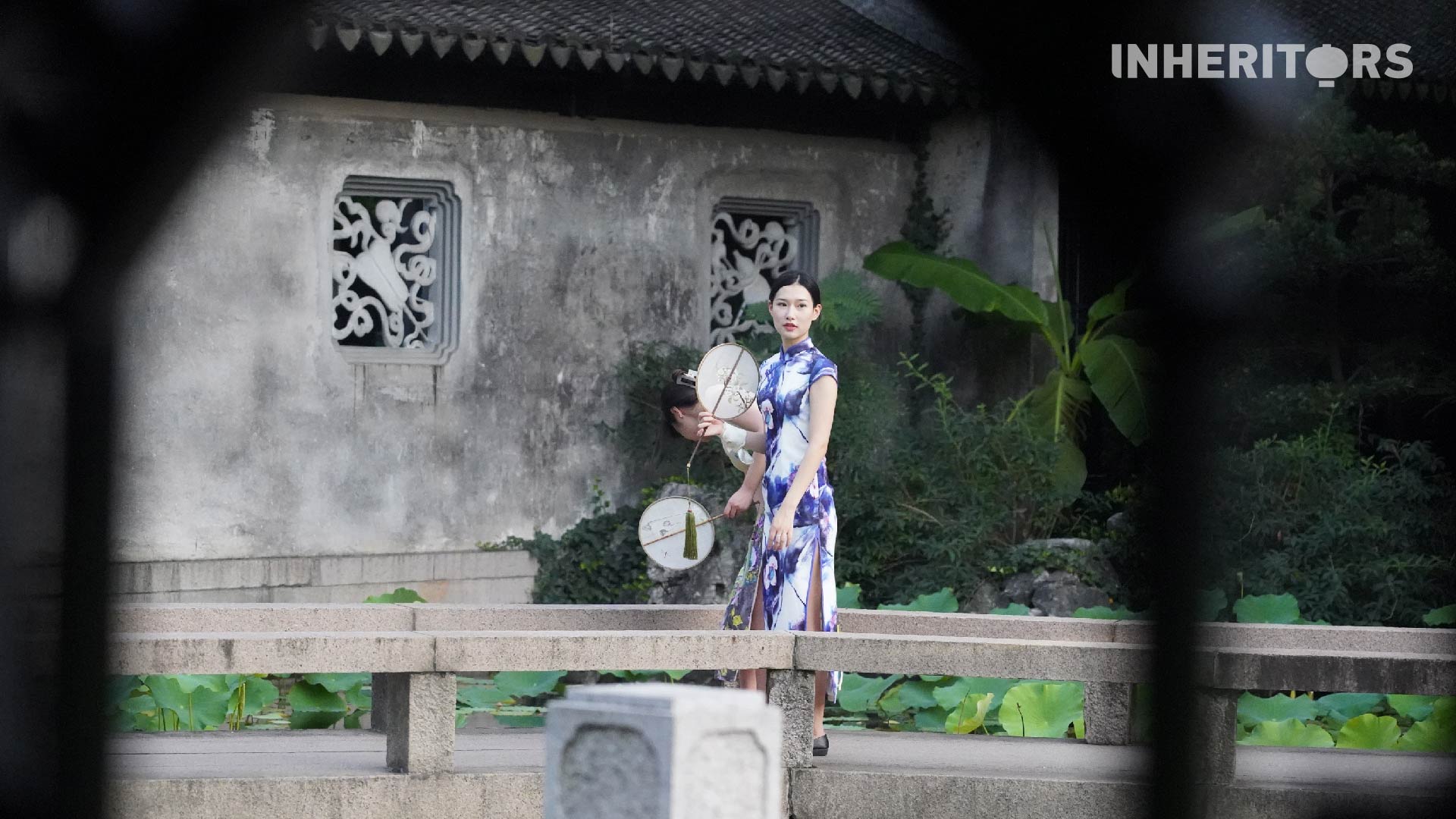 A photo shows a view of Suzhou, the 