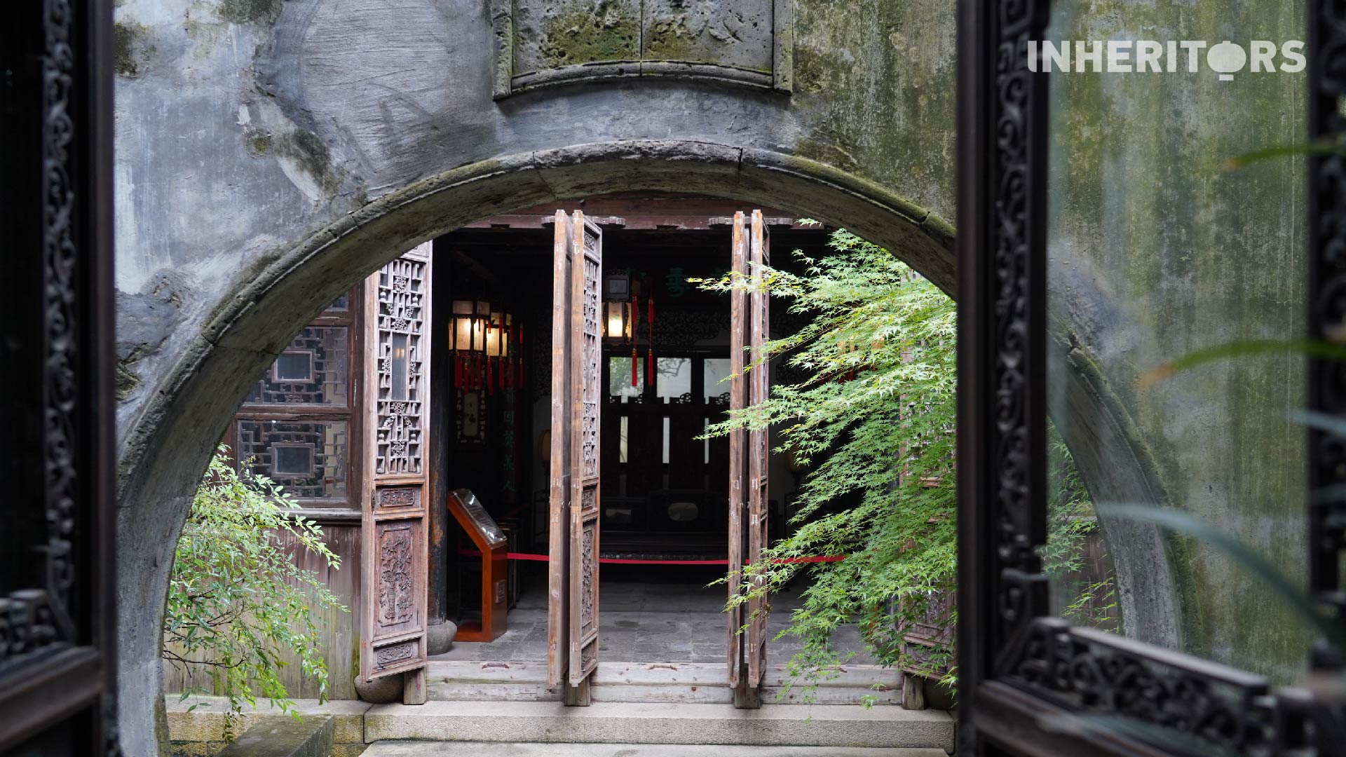 A photo shows a view of Suzhou, the 