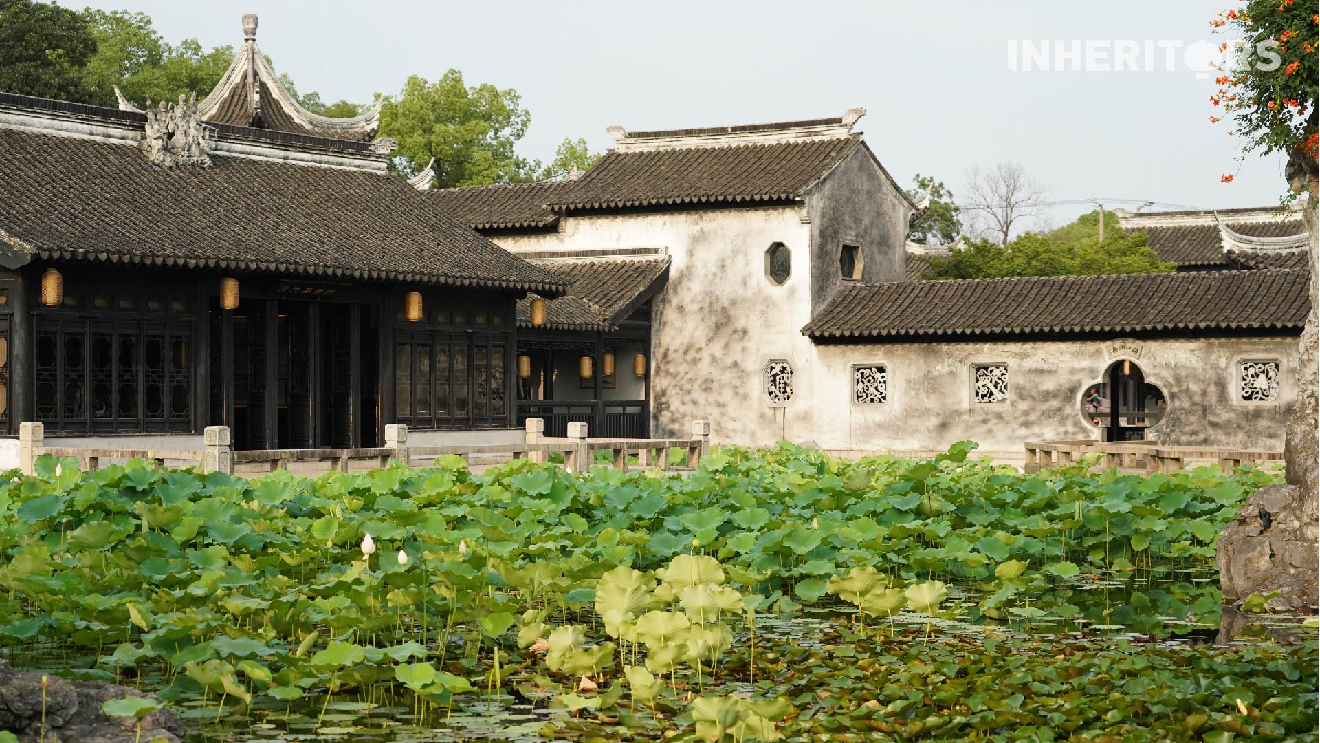 A photo shows a view of Suzhou, the 