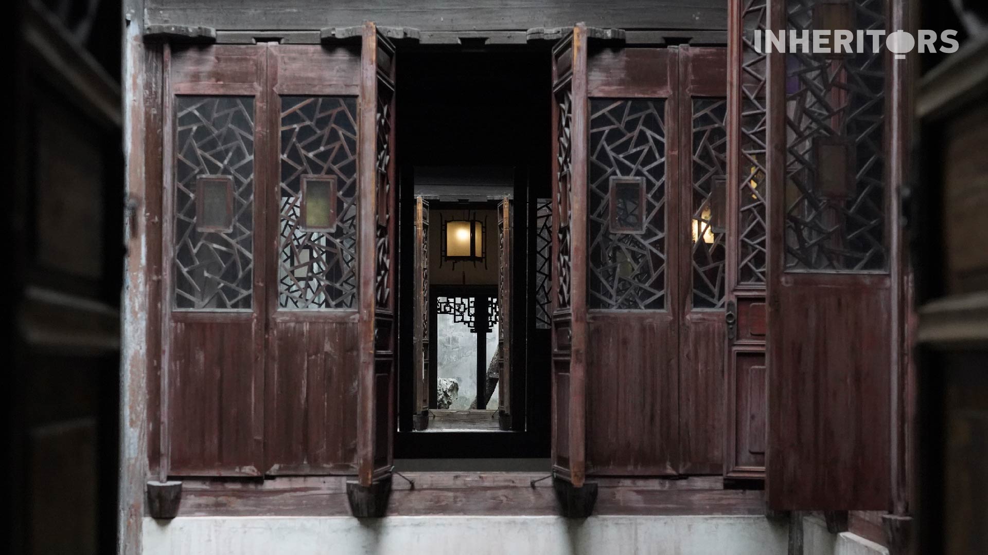 A photo shows a view of Suzhou, the 