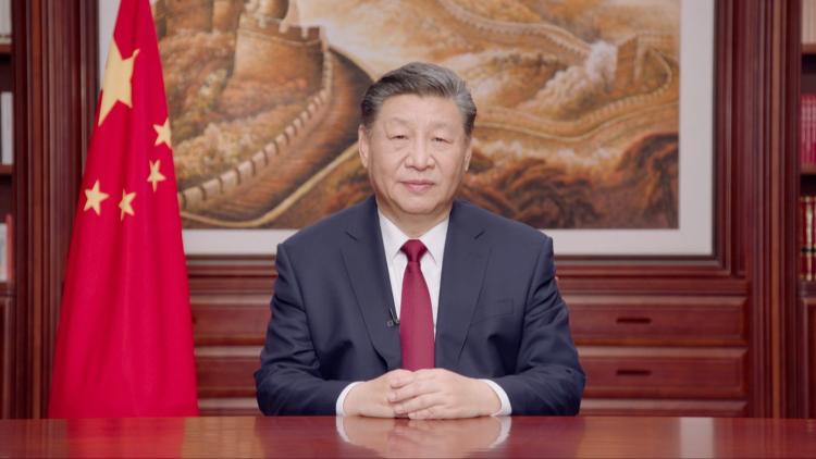 Chinese President Xi Jinping makes New Year address to ring in 2024