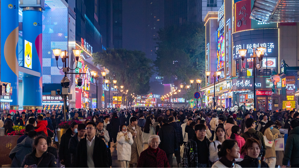 China's 2024 New Year holiday sees record consumption boom
