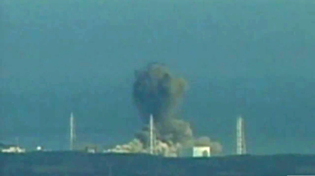 Pictured is the No. 3 reactor building explosion at the Fukushima plant, March 14, 2011. /CFP