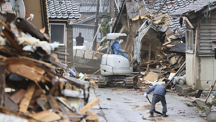 China Offers Its Help To Earthquake Hit Japan CGTN   6ffb69657dec40098e3f99150340a49f 750 