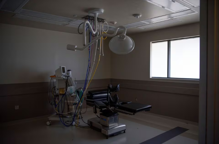 An operating room sits empty at Alamo Women's Reproductive Services in New Mexico and Illinois, in San Antonio, Texas, August 16, 2022. /Reuters