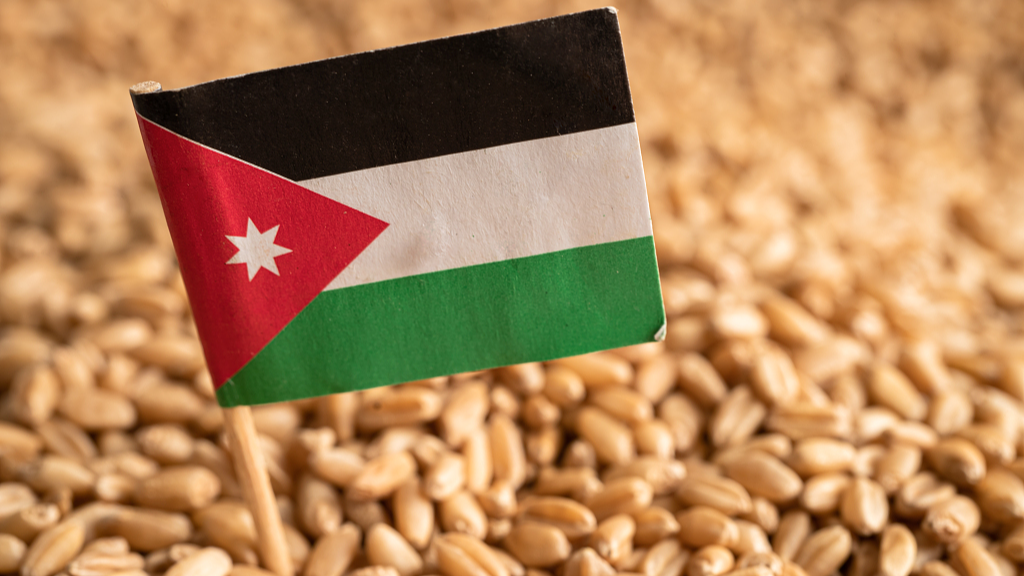 Jordan announced the work was under way for building the country's first national seeds bank. /CFP