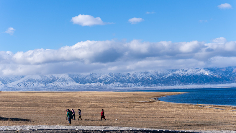 Live: View of Sayram Lake, 'the last teardrop of the Atlantic,' in NW China's Xinjiang – Ep. 5