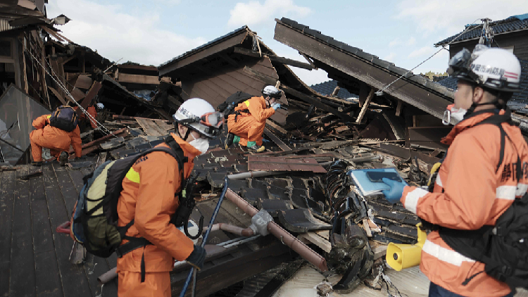 Japan Earthquake Casts Cloud Over Push To Restart Nuclear Plants - CGTN