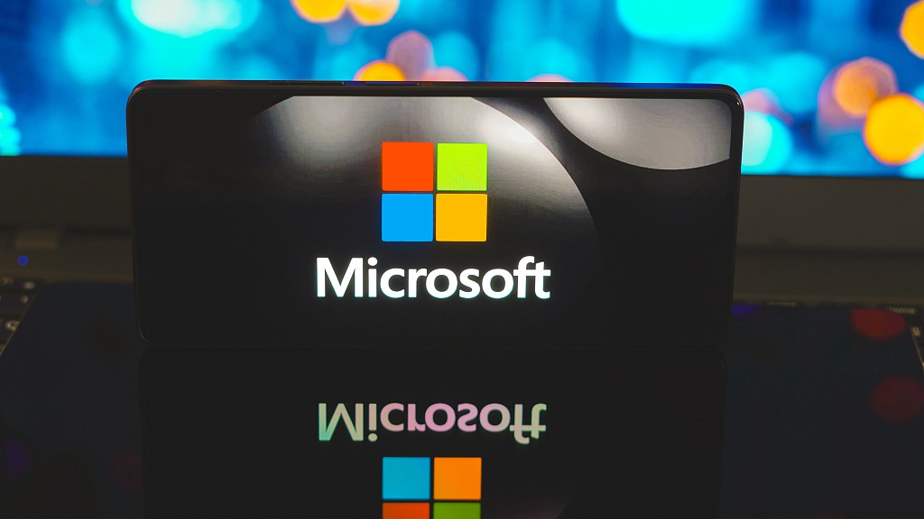 The Microsoft logo. /CFP