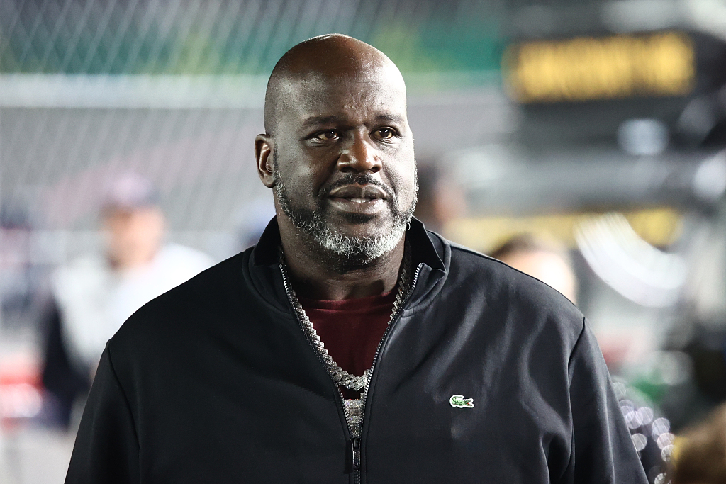 Shaquille O'Neal pictured on February 13, 2023. /CFP