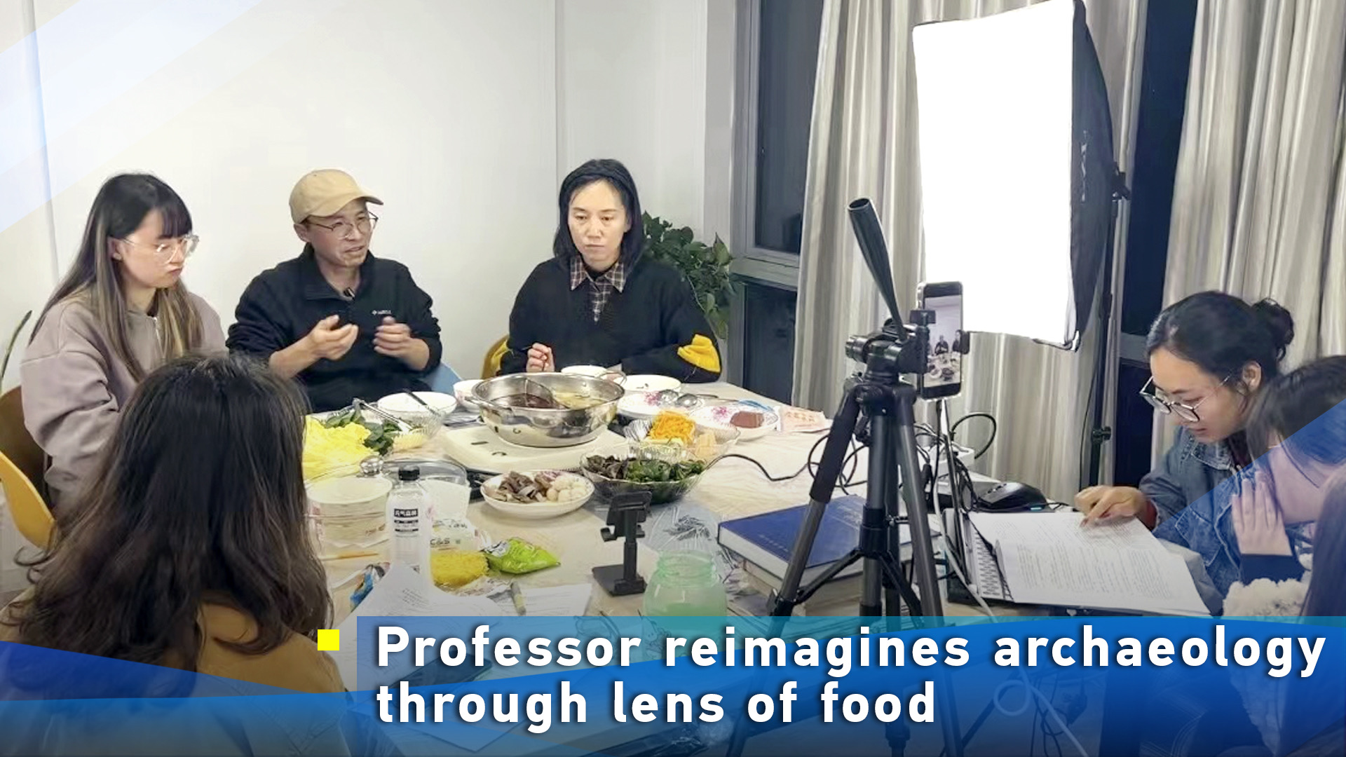 How an archaeology professor uses food vlogging to reimagine archaeology