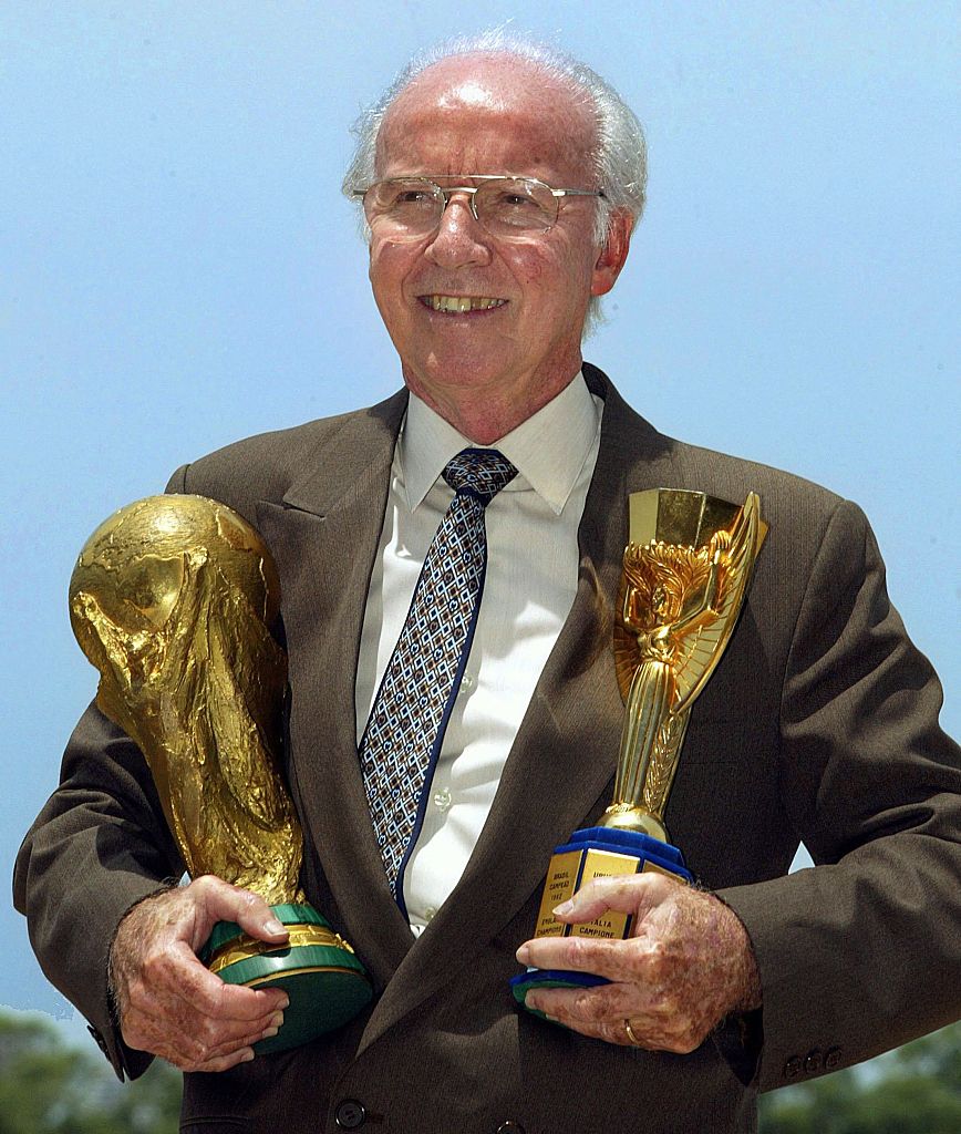 Four-time FIFA World Cup winner, Mario Zagallo of Brazil, dies at 92, January 6, 2024. /CFP