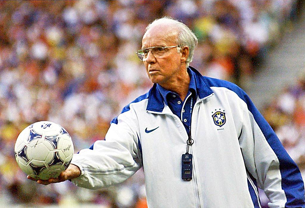 Four-time FIFA World Cup winner, Mario Zagallo of Brazil, dies at 92, January 6, 2024. /CFP