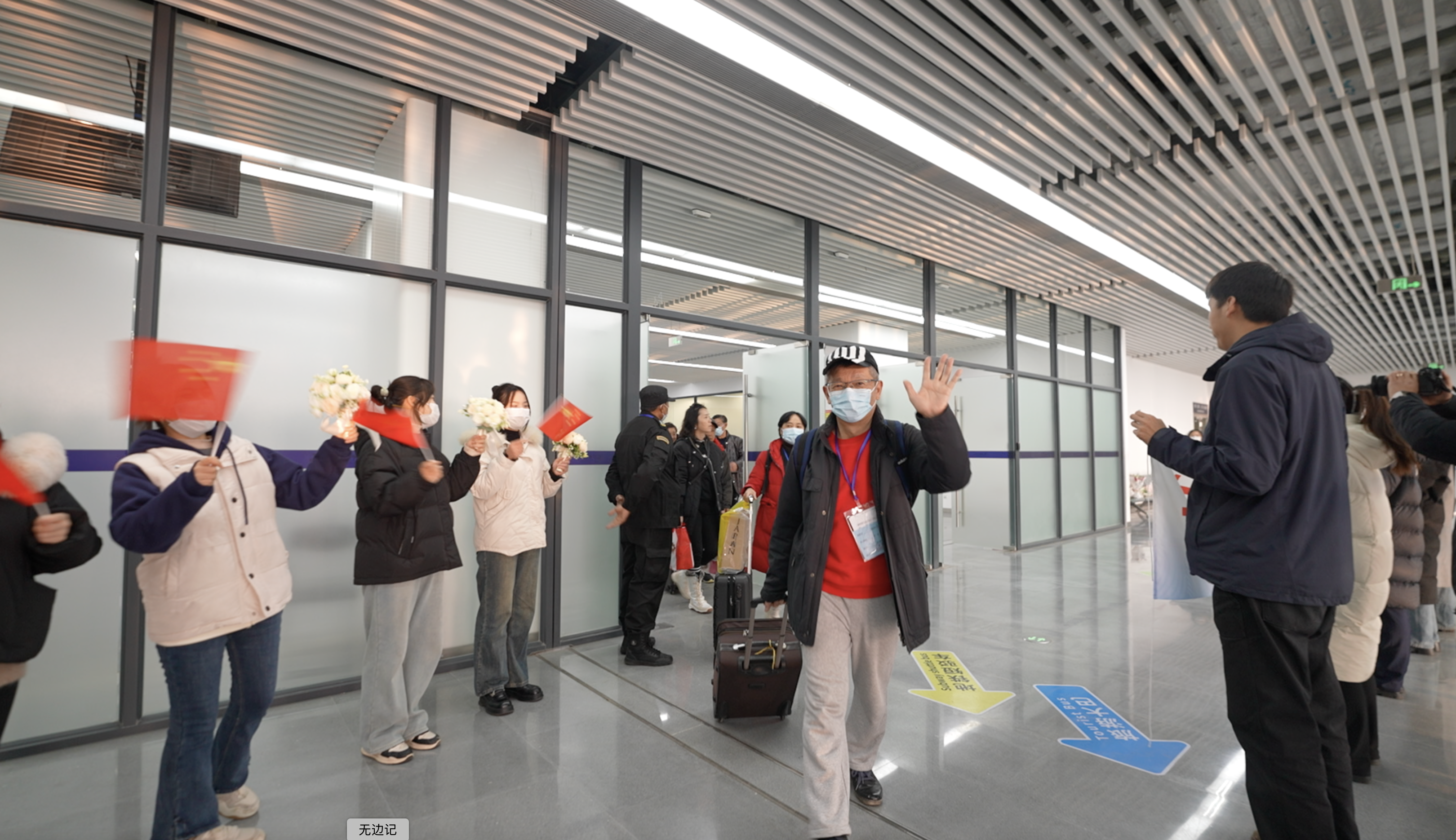 Over 3,000 passengers completed a seven-day, six-night trip to South Korea's Jeju Island and Japan's Fukuoka and Nagasaki. /CSSC Cruise Technology Development Co., Ltd.