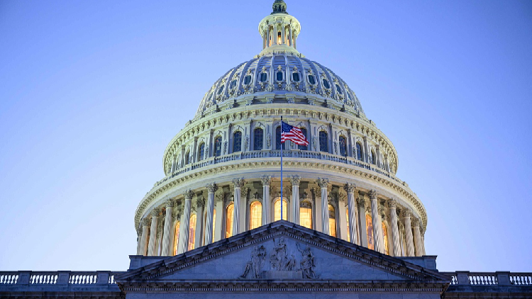 U.S. Congressional Leaders Announce Top-line Spending Deal - CGTN