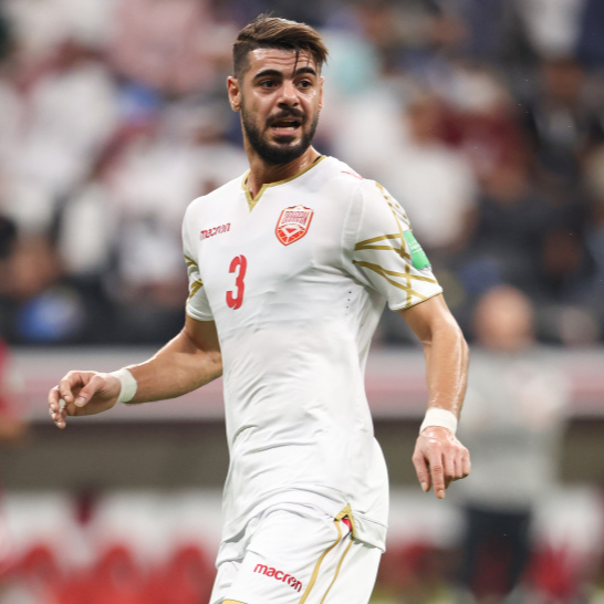 Reaching Asian Cup last 16 our first goal: Bahrain defender Al Hayam - CGTN