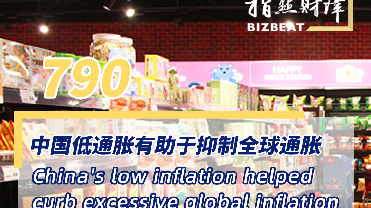 BizBeat: China's Low Inflation Helped Curb Excessive Global Inflation ...