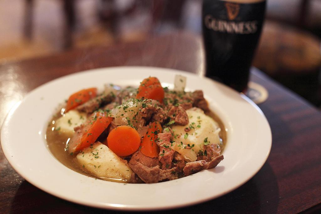 Traditional Irish stew is a quintessential staple from the Emerald Isle. /CFP