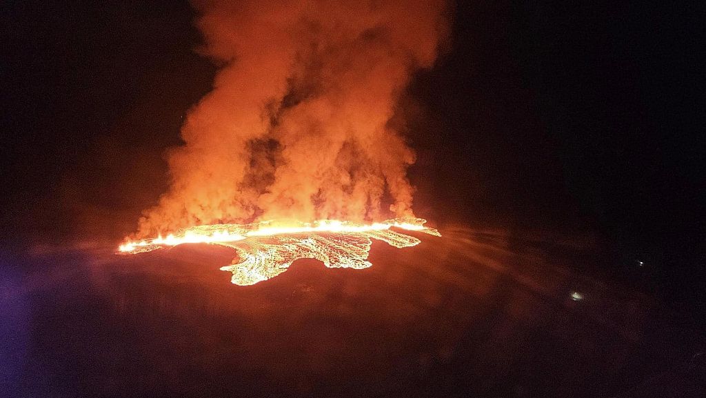 Live: Latest on volcano eruption in southwest Iceland