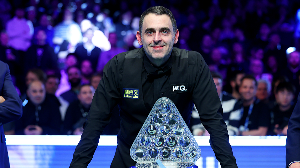 O'Sullivan clinches 8th Snooker Masters title