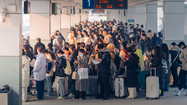 China expects 9 billion passenger trips during Spring Festival - CGTN