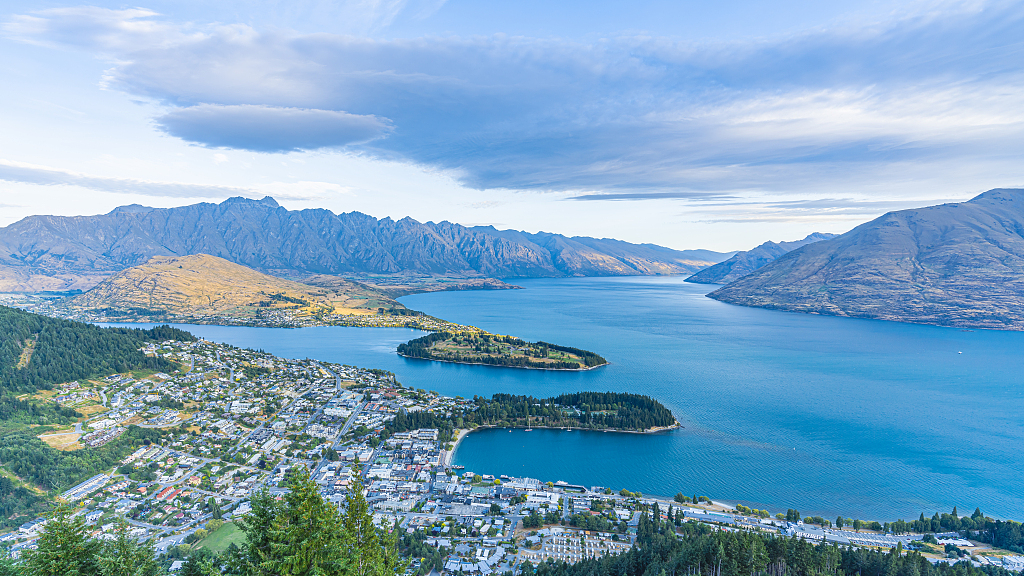 Queenstown in New Zealand. /CFP