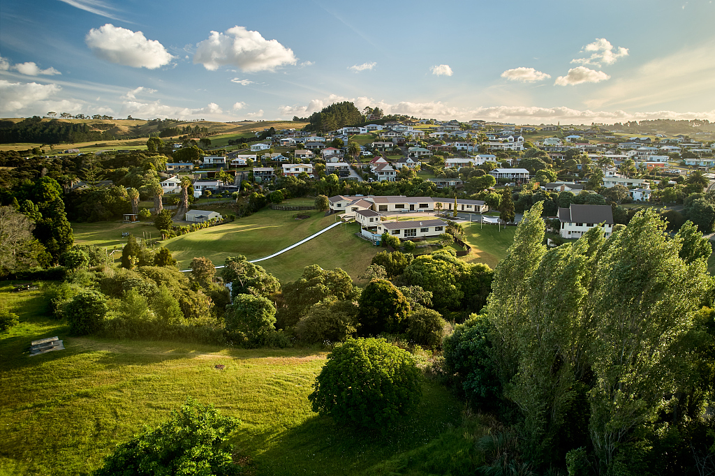 A town in North Island of New Zealand. /CFP