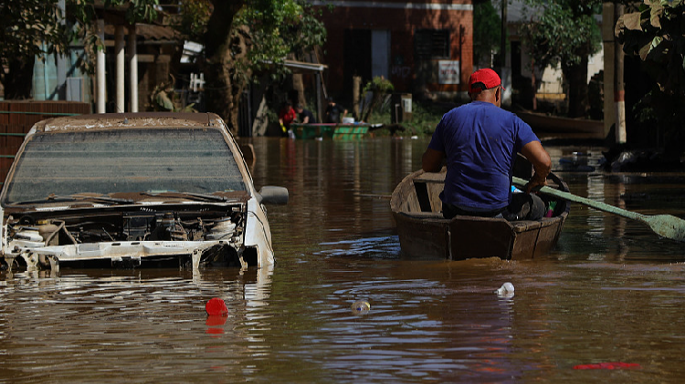 Brazil says will need to resettle those hit by climate disasters - CGTN