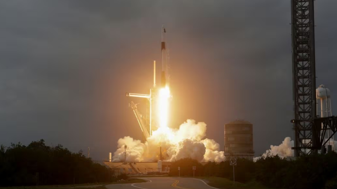 The Axiom Mission 3 takes off for the International Space Station at Cape Canaveral, Florida, U.S. January 18, 2024. /Reuters