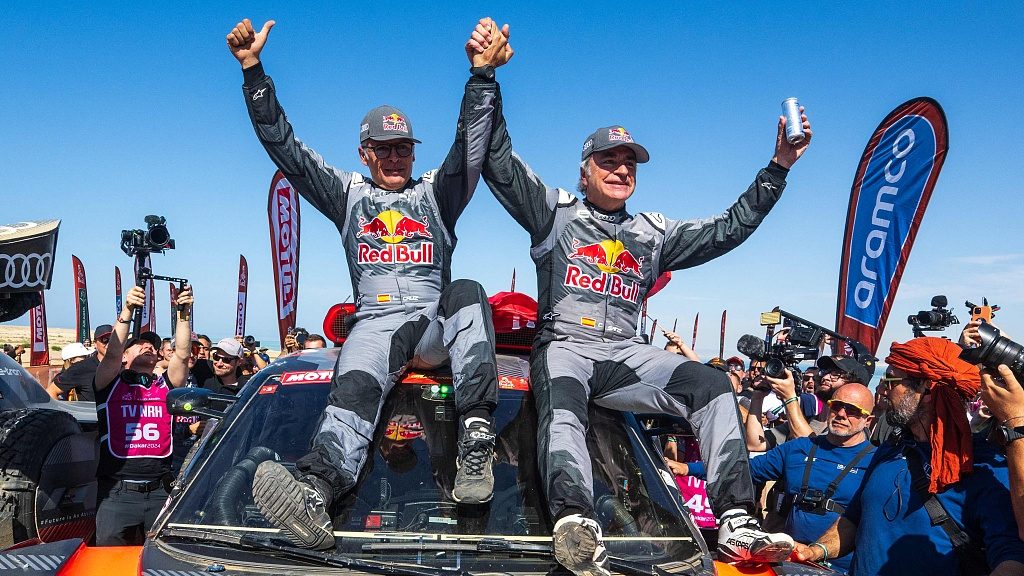 Dakar Rally 2024: Legend Sainz takes 4th title, Sun Xiangyan shines