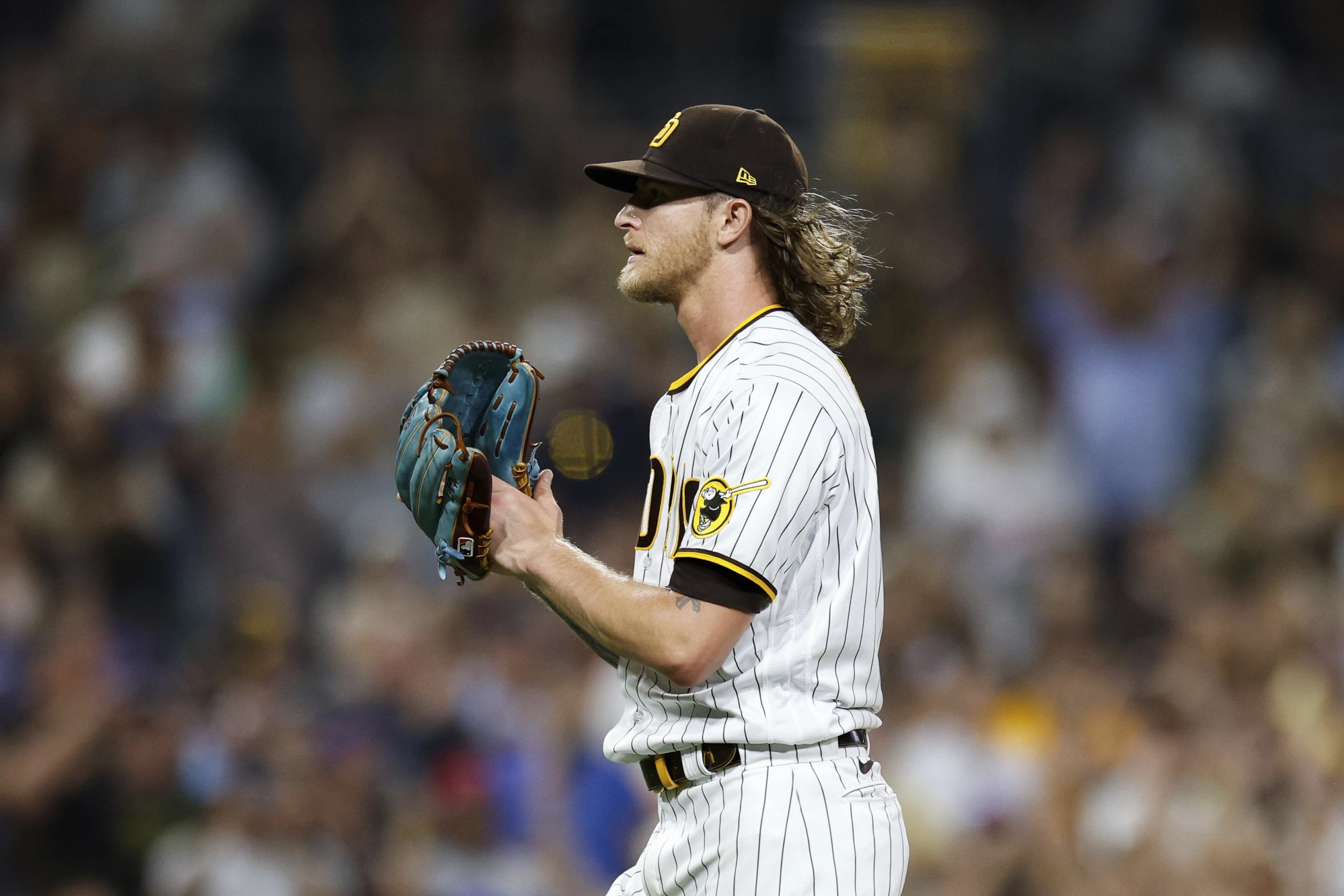 Pitcher Josh Hader of the San Diego Padres competes in the game against the Pittsburgh Pirates at Petco Park in San Diego, California, July 25, 2023. /AP