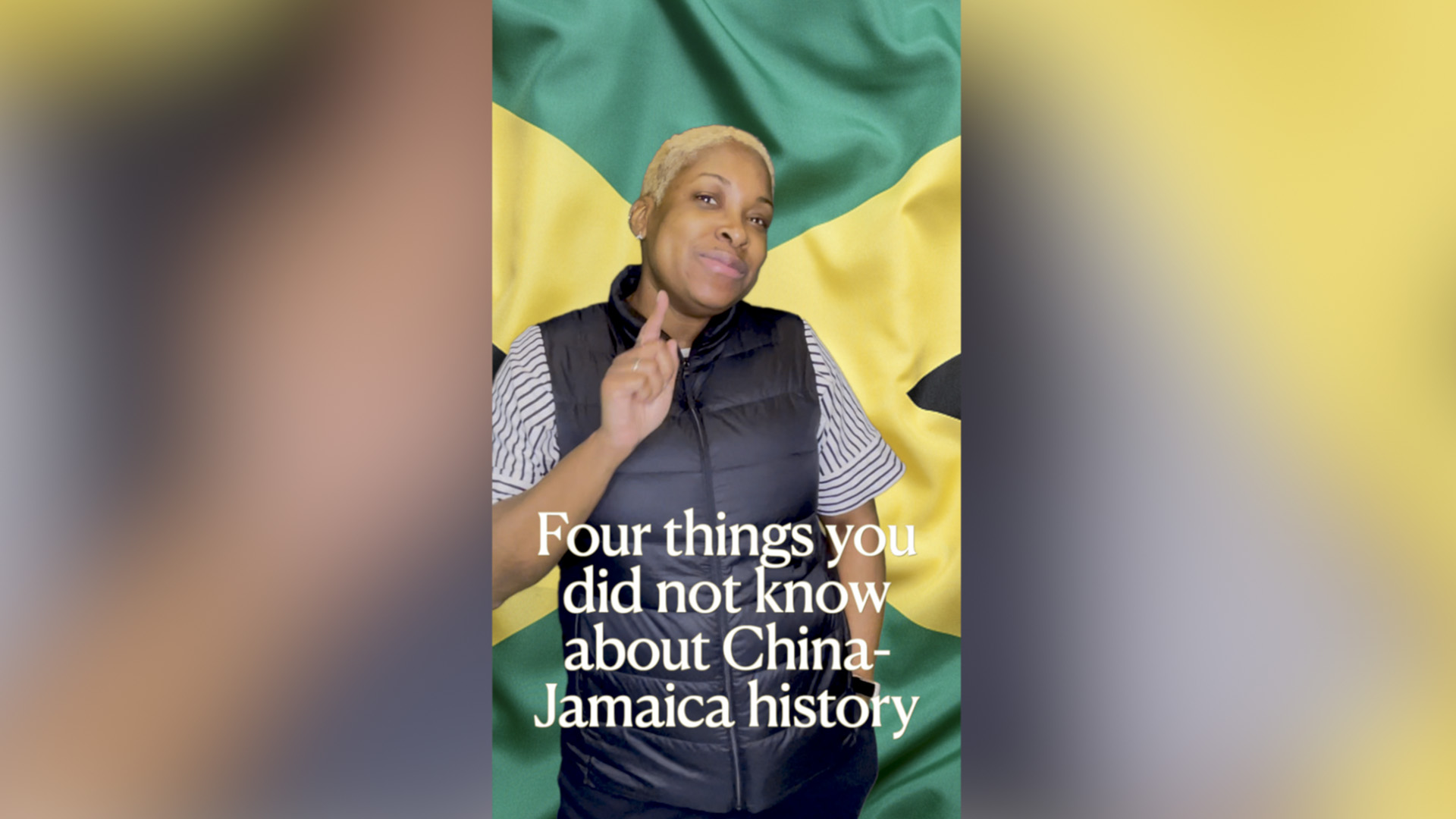 Four things you did not know about China-Jamaica relations