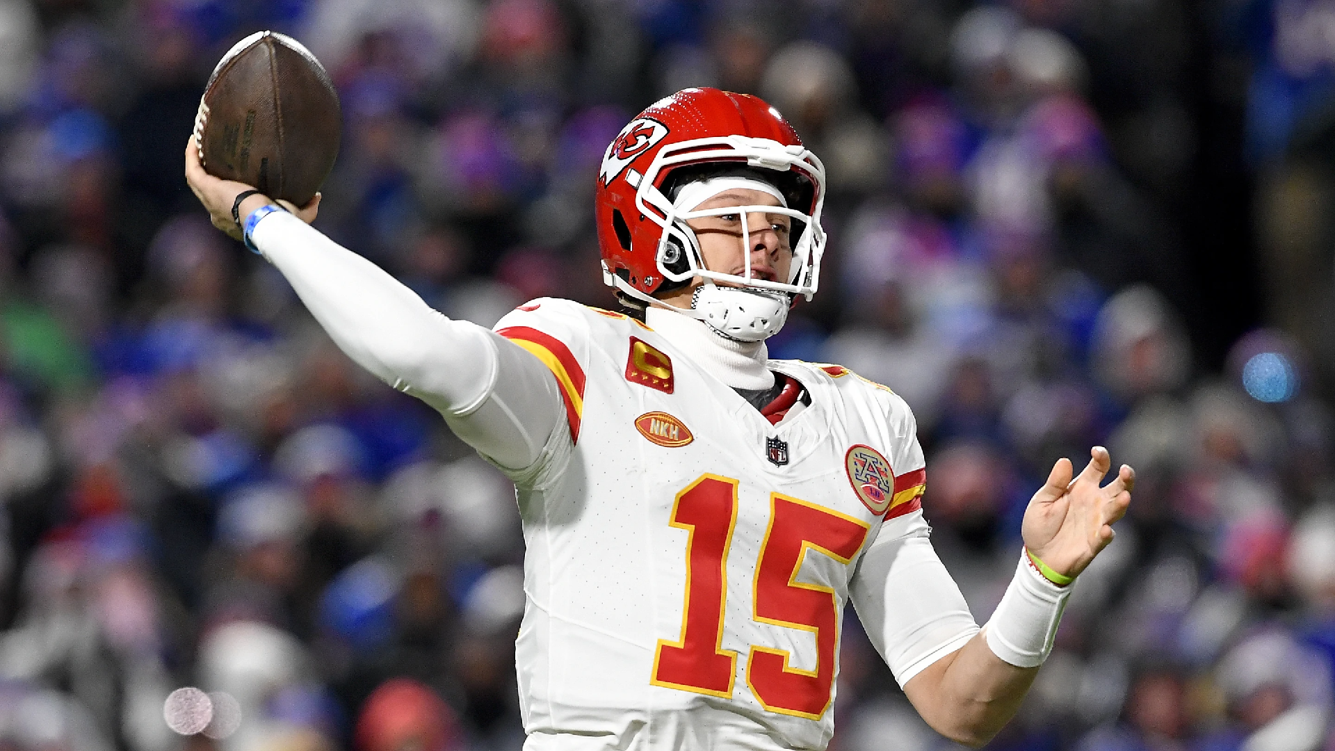 NFL highlights on Jan. 21: Cheifs beat Bills in a roller coaster game ...