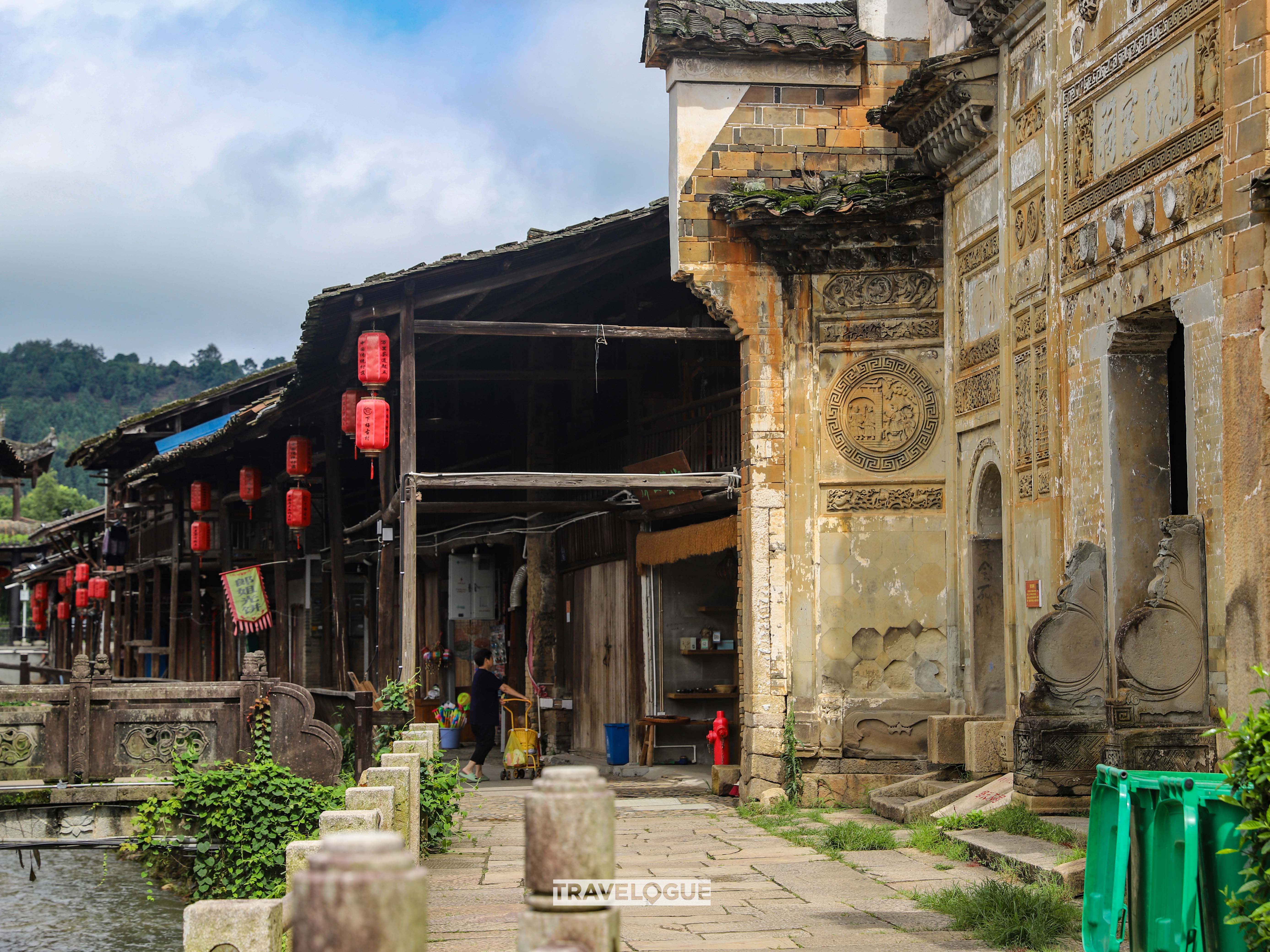 Xiamei village, Wuyishan, Fujian /CGTN