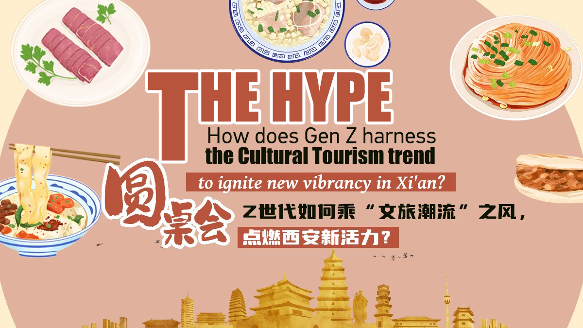 Live: THE HYPE – How does Gen Z harness the cultural tourism trend to ignite new vibrancy in Xi'an?