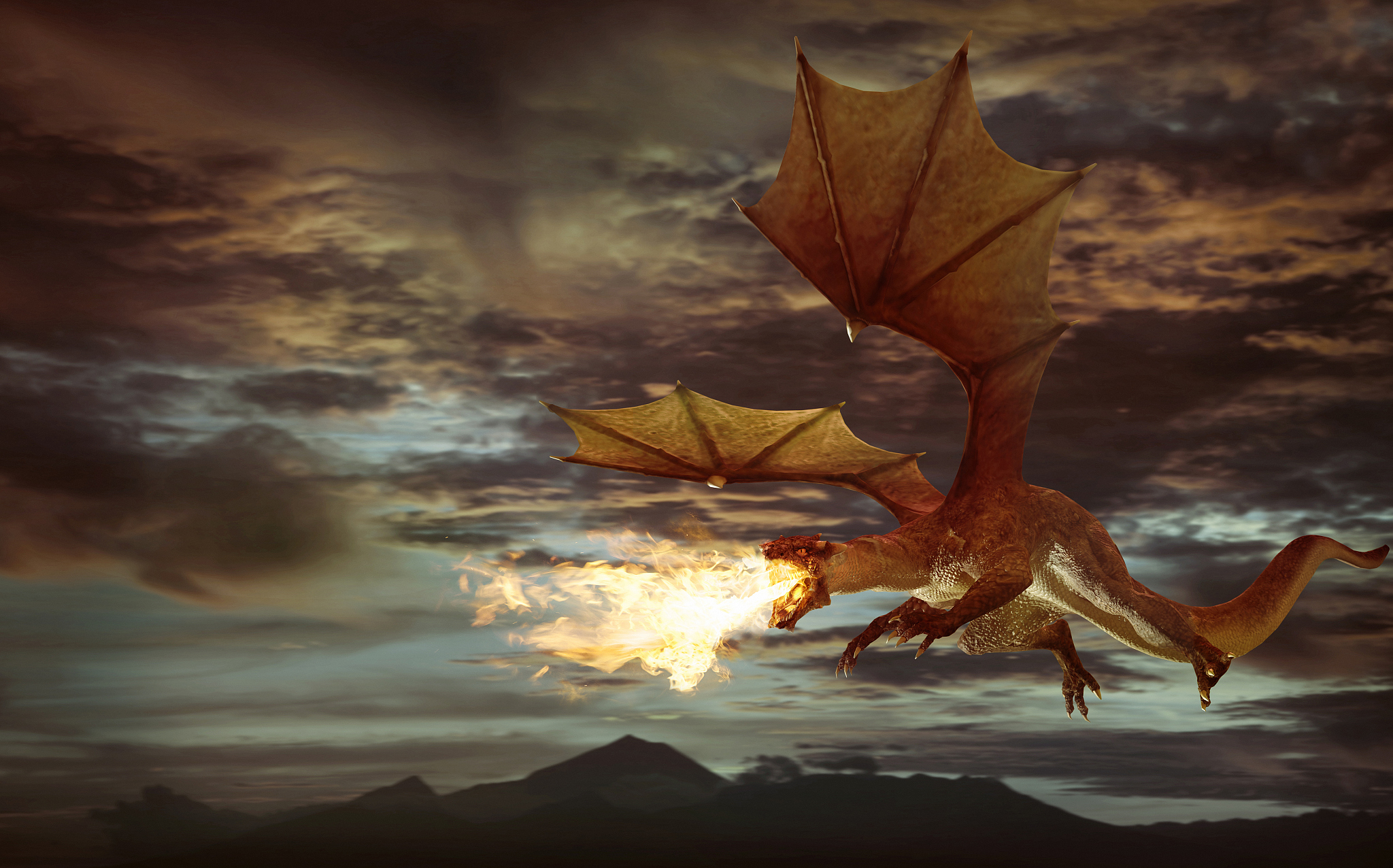 In Western literature, dragons are often portrayed as colossal, fire-breathing reptiles with bat-like wings, armed with sharp claws and a penchant for destruction. /CFP