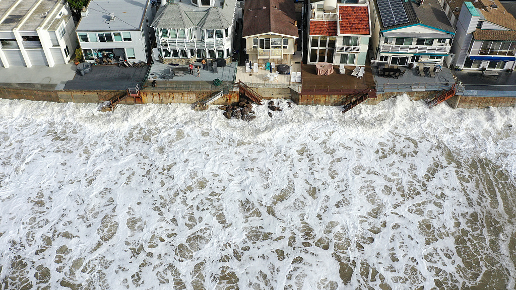 U.S. California's coastline faces grim future as sea levels rise