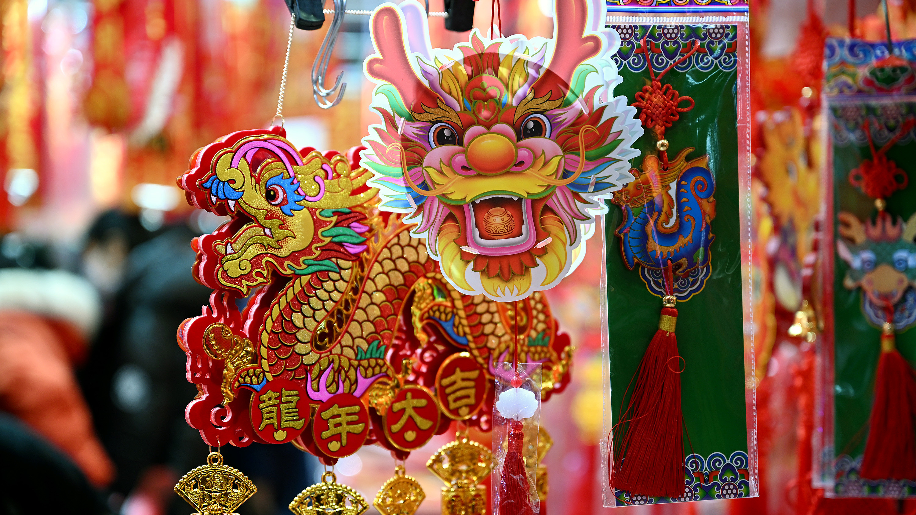 More than a lucky year sign: How much do Chinese people love loong?