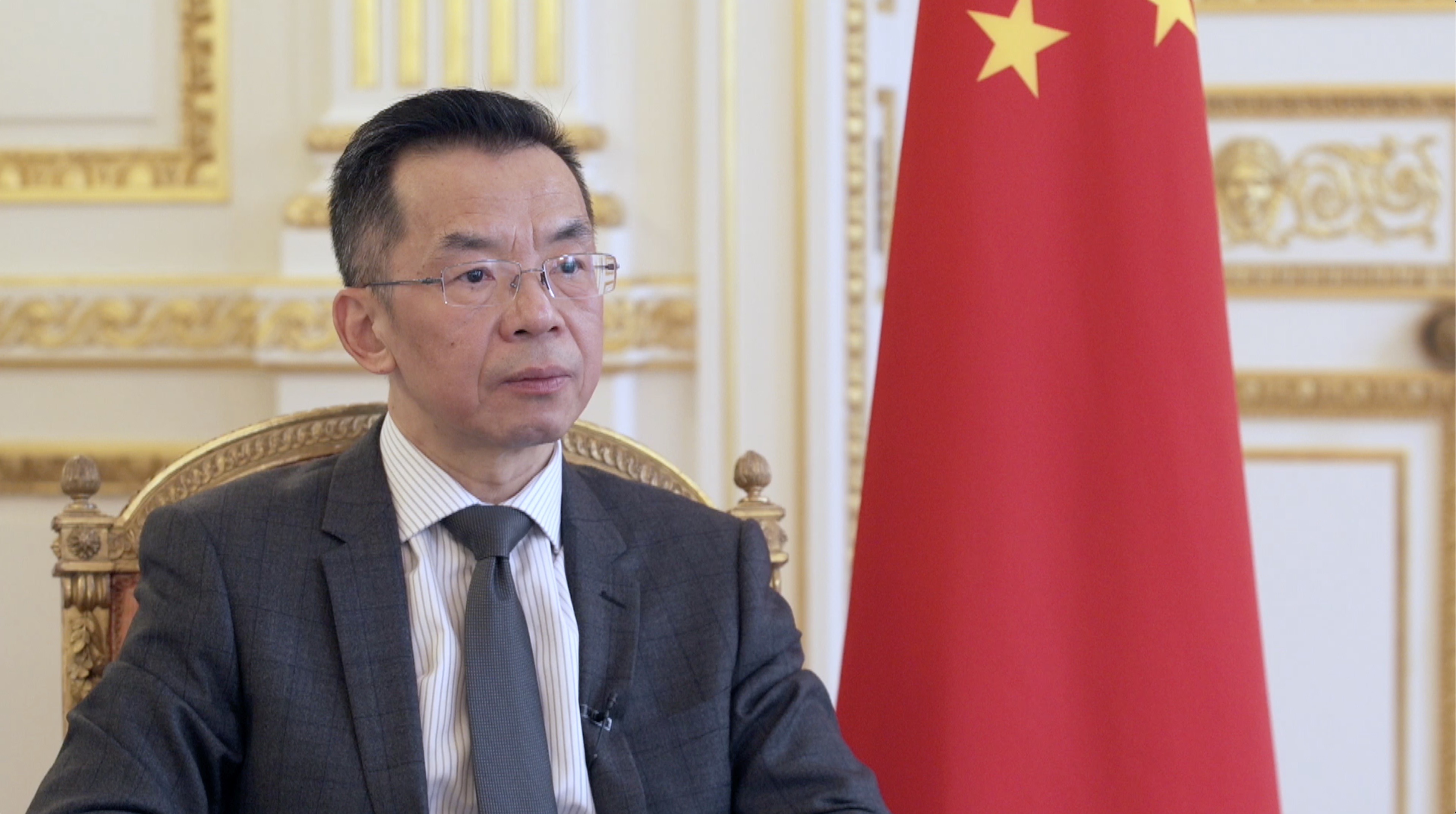 Chinese envoy: Chinese EV companies' advantage not due to subsidies