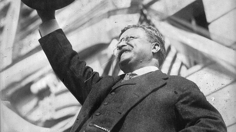 Former U.S. President Theodore Roosevelt. /CFP