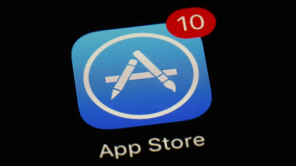 Apple's App Store icon is displayed on an iPad in Baltimore, U.S., March 19, 2018. /AP
