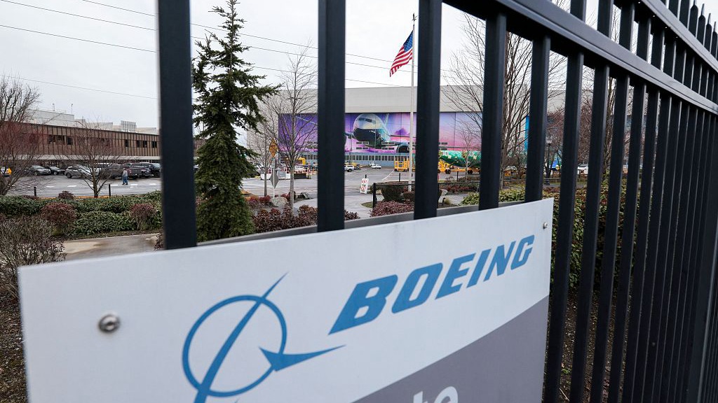 Boeing's Renton factory in Washington, U.S. /CFP