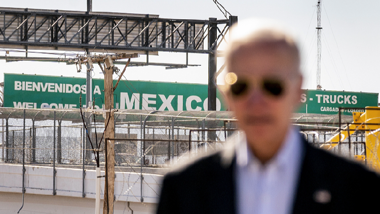 Biden promises to 'shut down' the border if given the authority - CGTN