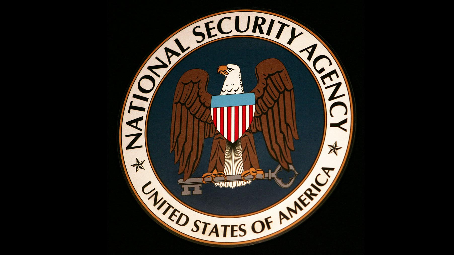 The logo of the U.S. National Security Agency. /CFP