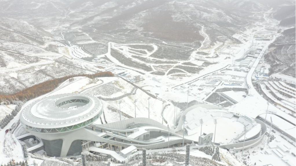 Live: See Chongli's charming Winter Olympic park - Ep.2